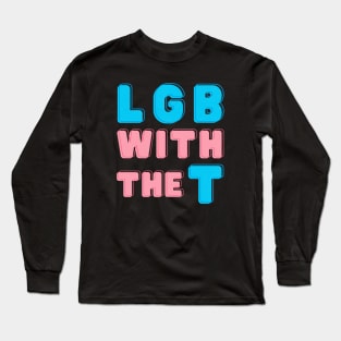 LGB with the T Long Sleeve T-Shirt